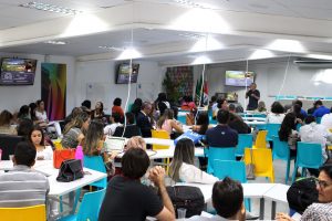 Abertura- da- Semana- Nacional- de -Ciência- e -Tecnologia -em- Alagoas- lota- Complexo- de- Inovações -Pedagógicas- do -CESMAC-(45)