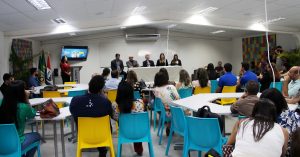 Abertura- da- Semana- Nacional- de -Ciência- e -Tecnologia -em- Alagoas- lota- Complexo- de- Inovações -Pedagógicas- do -CESMAC-(45)
