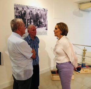 Dra-Failde -Mendonça- visita- Exposição- Padre- Teófanes- Educar- para- Elevar - Cesmac (2)