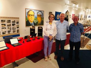 Dra-Failde -Mendonça- visita- Exposição- Padre- Teófanes- Educar- para- Elevar - Cesmac (2)