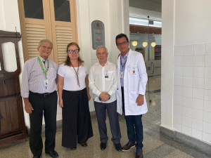 Medicina- e Robótica -CESMAC -conhecem- de- perto- Programa- de- Cirurgia- Robótica- do- Real- Hospital- Português- em -Recife- (PE)- (9)