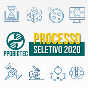 Seleção para Mestrado e Doutorado Profissional em Biotecnologia em Saúde Humana e Animal – PPGBiotec