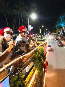 Coral- e -Banda -Jovens- Músicos- do- Cesmac -participam- da- Campanha- da- Sedetur- que- leva- Natal -para-pontos -turísticos- de -Maceió-(01)5