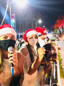Coral- e -Banda -Jovens- Músicos- do- Cesmac -participam- da- Campanha- da- Sedetur- que- leva- Natal -para-pontos -turísticos- de -Maceió-(01)5