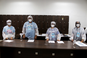 Cesmac- recebe- candidatos -para- o- primeiro- dia- do- Vestibular- de- Medicina- 2021 (29)