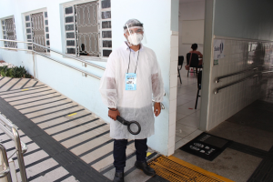 Cesmac- recebe- candidatos -para- o- primeiro- dia- do- Vestibular- de- Medicina- 2021 (29)