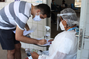 Cesmac- recebe- candidatos -para- o- primeiro- dia- do- Vestibular- de- Medicina- 2021 (29)