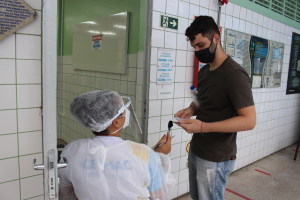 Cesmac- recebe- candidatos -para- o- primeiro- dia- do- Vestibular- de- Medicina- 2021 (29)