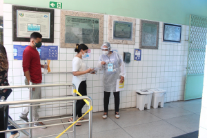 Cesmac- recebe- candidatos -para- o- primeiro- dia- do- Vestibular- de- Medicina- 2021 (29)