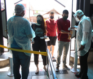 Cesmac- recebe- candidatos -para- o- primeiro- dia- do- Vestibular- de- Medicina- 2021 (29)