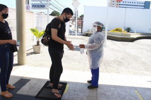 Cesmac- recebe- candidatos -para- o- primeiro- dia- do- Vestibular- de- Medicina- 2021 (29)