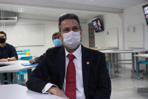 Ministro- do- STJ- Mauro- Campbell -Marques- participa- da -Aula- Magna- do- Mestrado- em -Direito -do- Cesmac-(2)