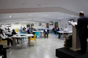 Ministro- do- STJ- Mauro- Campbell -Marques- participa- da -Aula- Magna- do- Mestrado- em -Direito -do- Cesmac-(2)