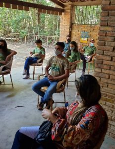 Docente- do -curso- de- Medicina- Veterinária- do- Cesmac- realiza -treinamento- no- Parque- Municipal- de- Maceió-(5)