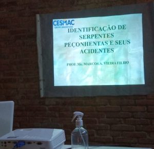 Docente- do -curso- de- Medicina- Veterinária- do- Cesmac- realiza -treinamento- no- Parque- Municipal- de- Maceió-(5)