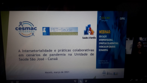 Webinário- Cesmac- Integrado- discute- educação- interprofissional, práticas -colaborativas- e -vivencias -na- pandemia - (01)....