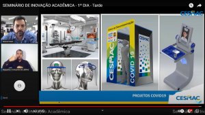 Inovação Acadêmica continuou sendo reforçada em tarde de programação no Seminário do Cesmac