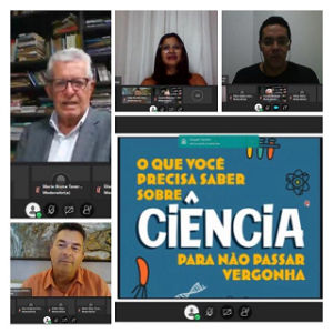 Abertura da FECiAL recebe palestra sobre “O que você precisa saber sobre ciências para não se envergonhar”