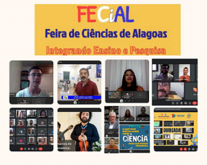 FECiAL Cesmac é marcada por intensa programação sobre o tema “Integrando Ensino e Pesquisa”