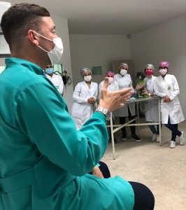 Primeira- empresa- Junior- de- Medicina- Veterinária- do- estado- de- Alagoas- é -do- Cesmac- (01)12