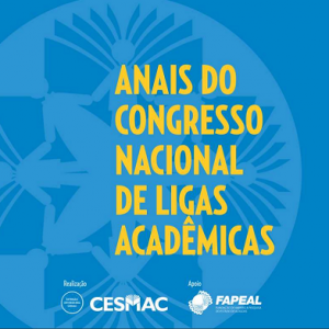 Cesmac divulga ANAIS do Congresso Nacional de Ligas Acadêmicas - COLIGA 2021