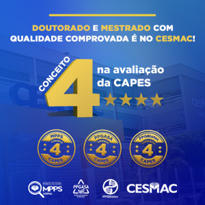 Programas Stricto Sensu Cesmac se consolidam entre as pesquisas desenvolvidas no Brasil com nota 4 na avaliação da CAPES