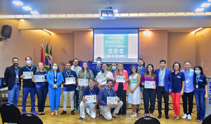 Coordenadores e Docentes dos Programas de Pós-Graduação Stricto Sensu Cesmac recebem certificado em Cerimônia de Premiação