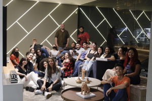 Estudantes de Design do Cesmac realizam atividade prática de Fotografia e Design de Interiores