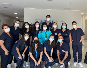 HCAL e Cesmac fazem ações no ambulatório com alunos do ESO, fortalecendo a atuação dos cenários de prática