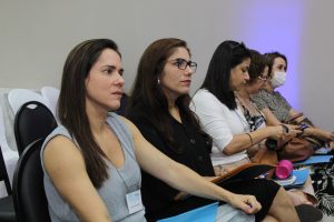 II- Encontros -MPPS- recebe- aula- magna- do- vice-reitor- e -palestra- com- Profa. -Dra. -do -Instituto- do -Câncer -de- São- Paulo- na -abertura-(20)