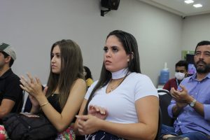 II- Encontros -MPPS- recebe- aula- magna- do- vice-reitor- e -palestra- com- Profa. -Dra. -do -Instituto- do -Câncer -de- São- Paulo- na -abertura-(20)