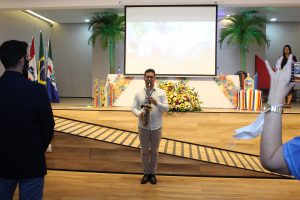 II- Encontros -MPPS- recebe- aula- magna- do- vice-reitor- e -palestra- com- Profa. -Dra. -do -Instituto- do -Câncer -de- São- Paulo- na -abertura-(20)