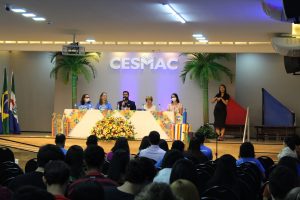 II- Encontros -MPPS- recebe- aula- magna- do- vice-reitor- e -palestra- com- Profa. -Dra. -do -Instituto- do -Câncer -de- São- Paulo- na -abertura-(20)