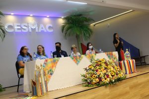 II- Encontros -MPPS- recebe- aula- magna- do- vice-reitor- e -palestra- com- Profa. -Dra. -do -Instituto- do -Câncer -de- São- Paulo- na -abertura-(20)