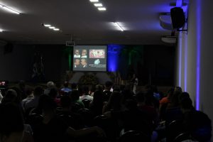 II- Encontros -MPPS- recebe- aula- magna- do- vice-reitor- e -palestra- com- Profa. -Dra. -do -Instituto- do -Câncer -de- São- Paulo- na -abertura-(20)