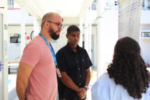 II- Encontros -MPPS- recebe- aula- magna- do- vice-reitor- e -palestra- com- Profa. -Dra. -do -Instituto- do -Câncer -de- São- Paulo- na -abertura-(20)