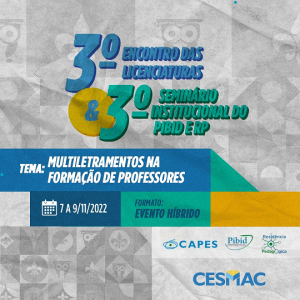 III Encontro das Licenciaturas do Cesmac debate Multiletramentos na Formação de Professores