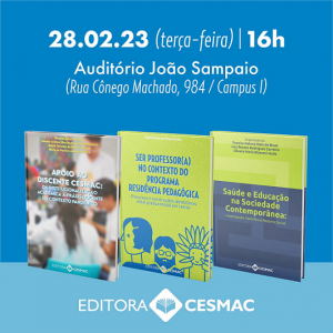 Editora Cesmac lança série de livros marcando celebrações dos 50 anos da Instituição