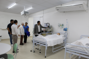 Simulação Realística é uma realidade na área de saúde do Cesmac