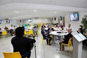 Mestrado -Acadêmico- em- Direito- do -Cesmac- recepciona- terceira- turma- com- solenidade- de- Aula Inaugural-(29)