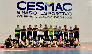 Handebol do Cesmac disputa finais que classificam para os Jogos Universitários Brasileiros