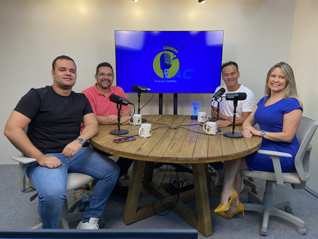 CESMAC lança podcast para debater assuntos atuais com a comunidade acadêmica