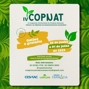 Curso de Farmácia do Cesmac realiza Congresso Internacional sobre produtos naturais