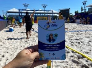 Egressa do CESMAC em Fisioterapia Brilha na Seleção Brasileira de Handebol de Areia