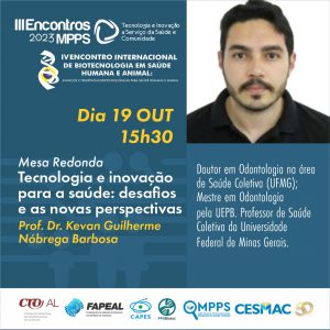 Encontro Biotec e MPPS
