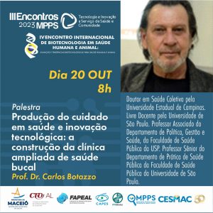 Encontro Biotec e MPPS
