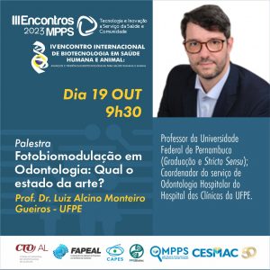 Encontro Biotec e MPPS