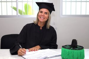 Colação de Grau de Sarah Jambo