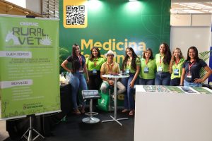 Curso de Medicina Veterinária do Cesmac Marca Presença no ENCORTE 2024
