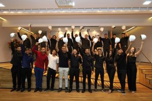 Cerimônia do Capacete dos Cursos de Engenharia Civil e Engenharia Elétrica